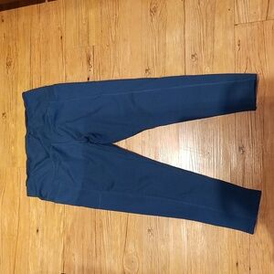 Teal Danskin leggings like new sz XL side pockets
